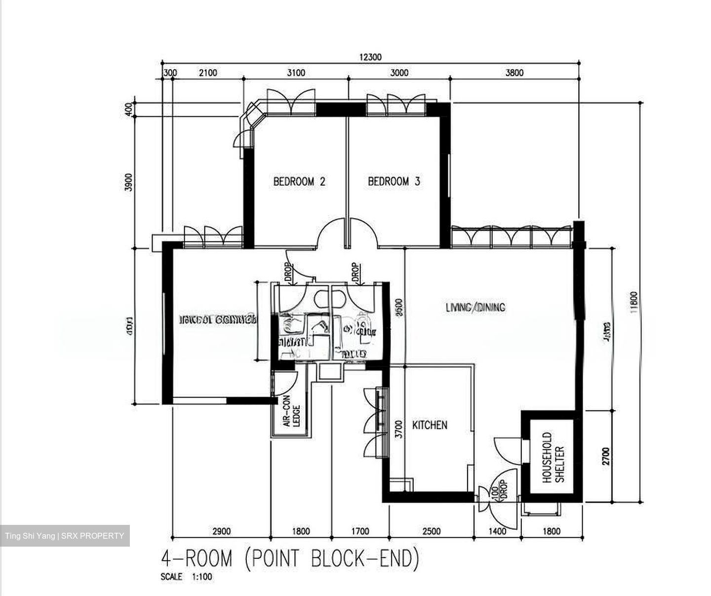 Blk 2A Kallang Heights (Kallang/Whampoa), HDB 4 Rooms #618256631